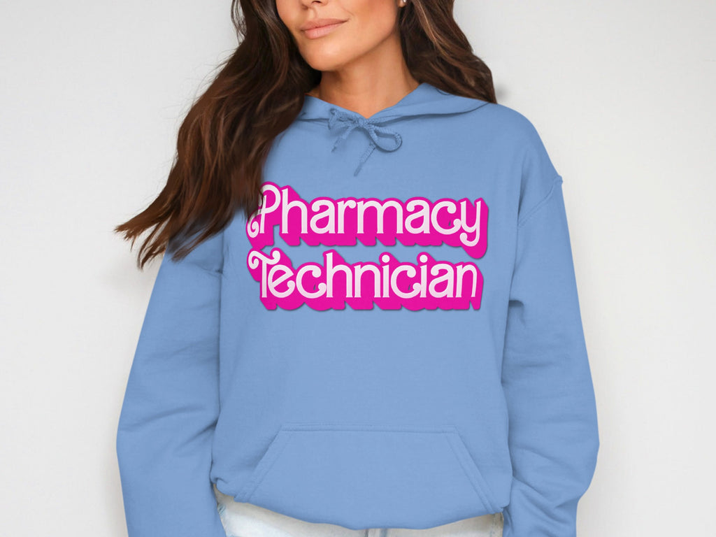 Pharmacy Technician Hoodie for Professionals