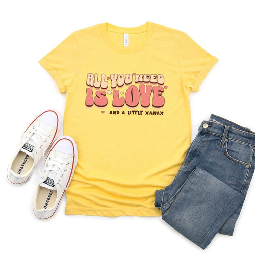 All You Need Is Love And A Little Xanax product type