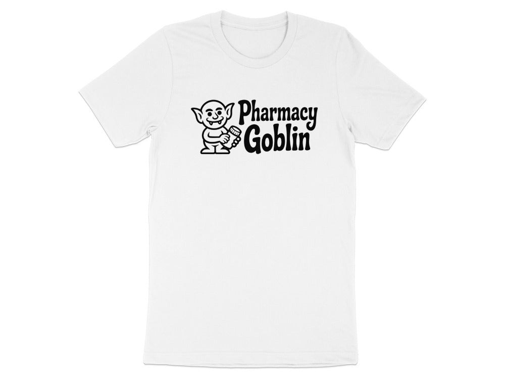Spooky Pharmacy Goblin v2 Tee