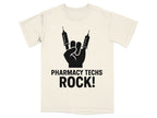 Pharmacy Techs Rock Tee