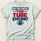 Did You Check the Tube Station? Tee
