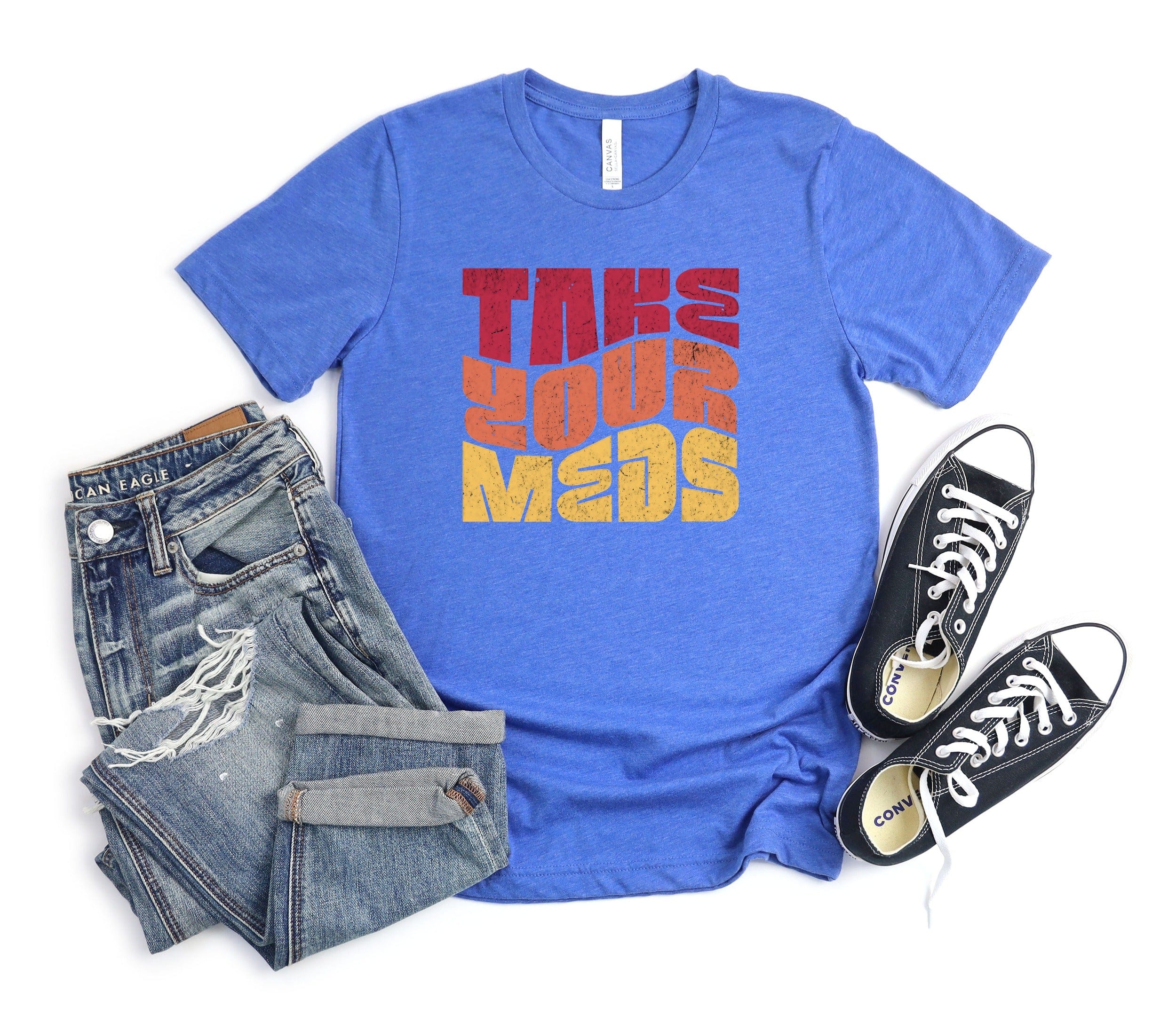 Take Your Meds Graphic Tee Shirt product type