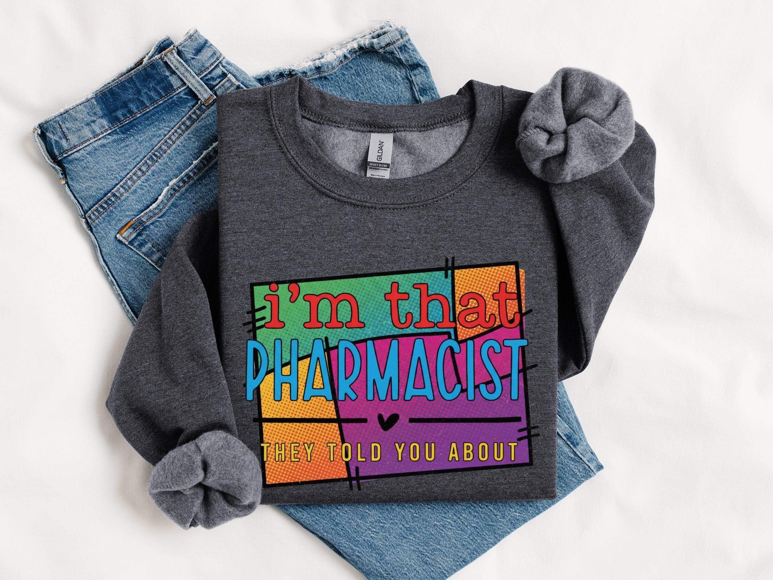 I'm That Pharmacist They Told You About Top