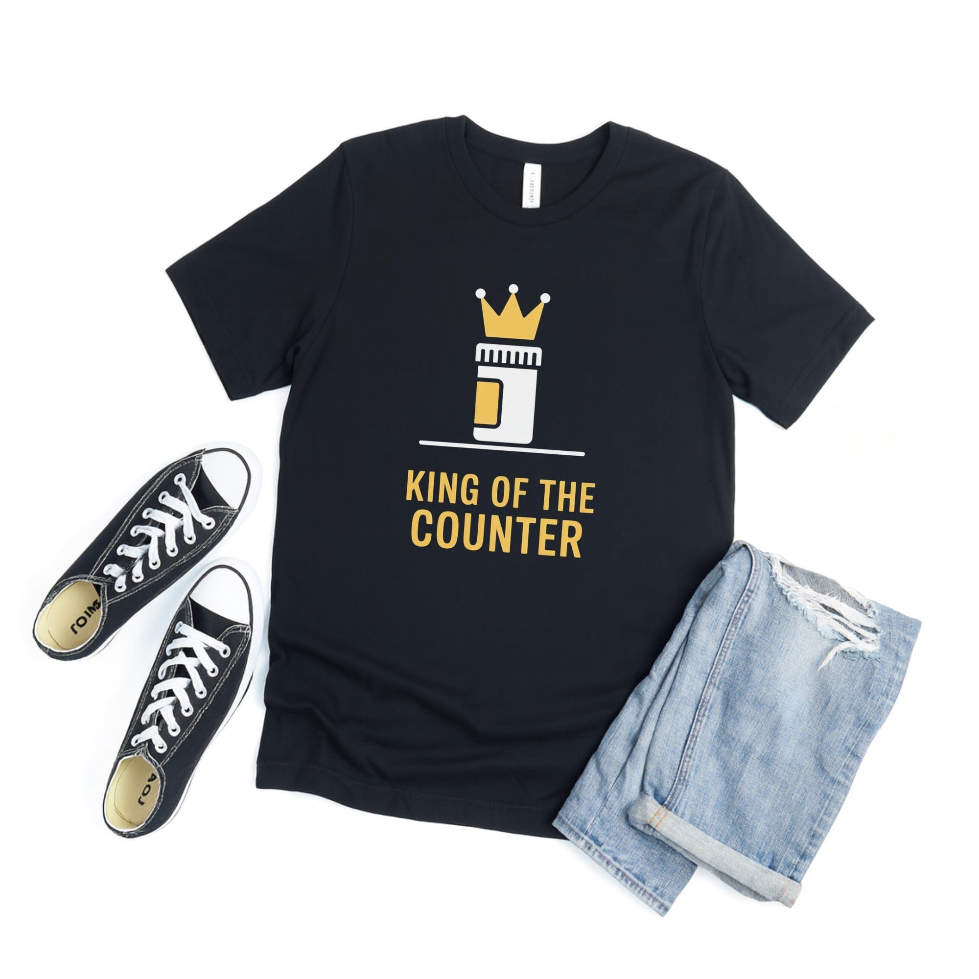 King of the Counter Graphic Print T-Shirt product