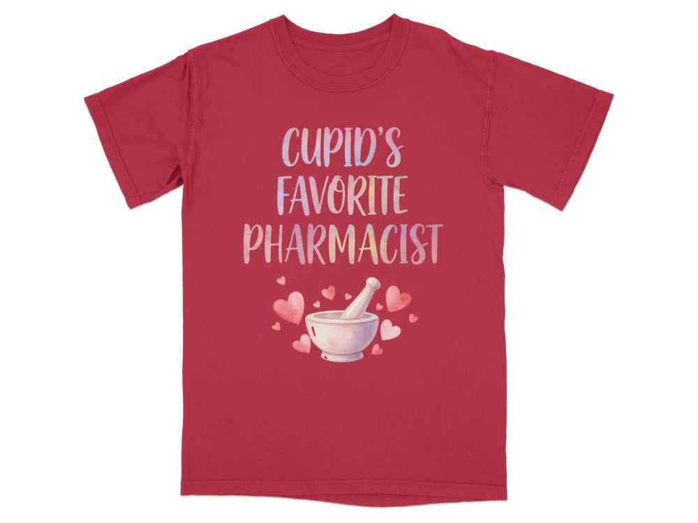 Cupid’s Favorite Pharmacist v4 Tee