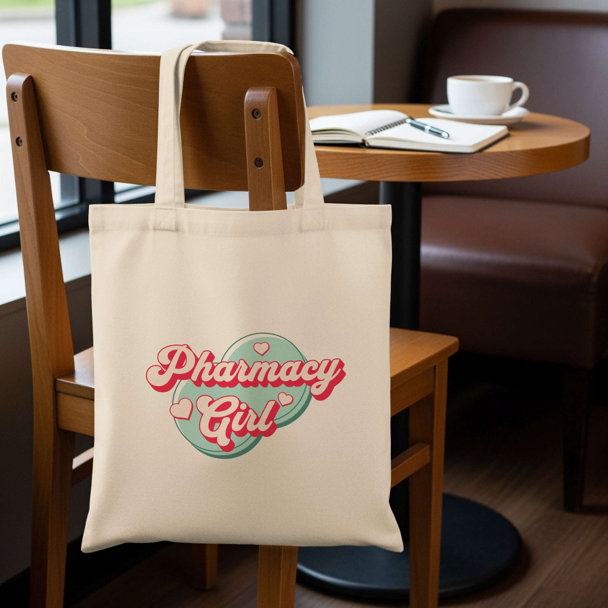 Pharmacy Girl Tote Bag