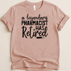 Legendary Pharmacist Has Retired Tee