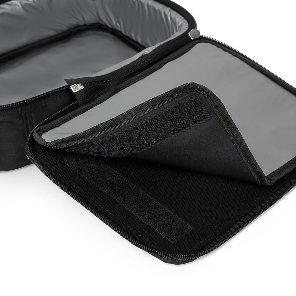 Durable Black and Gray Protective Carrying Case