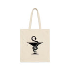 Bowl of Hygieia Pharmacy Symbol Tote Bag