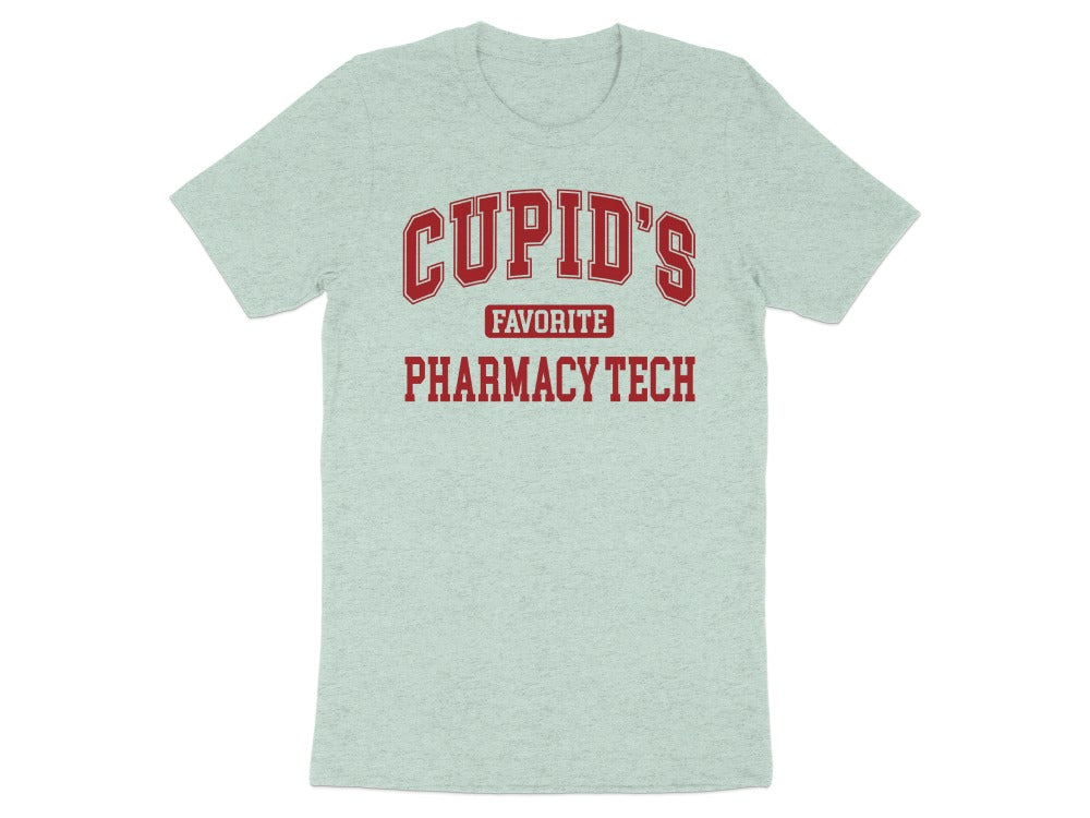 Cupid’s Favorite Pharmacy Tech v1 Tee