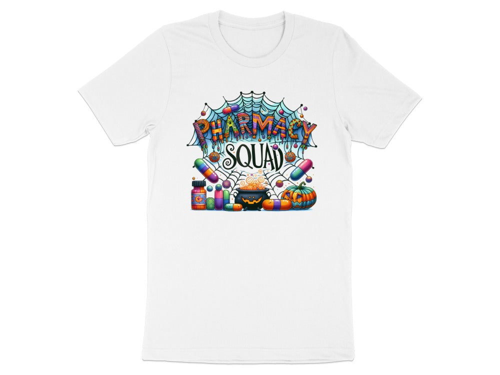 Pharmacy Squad Spiderweb Tee