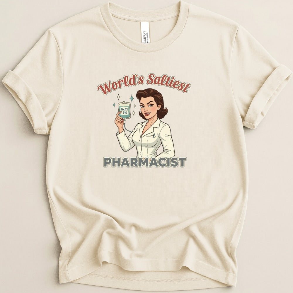 World’s Saltiest Pharmacist v2 Tee