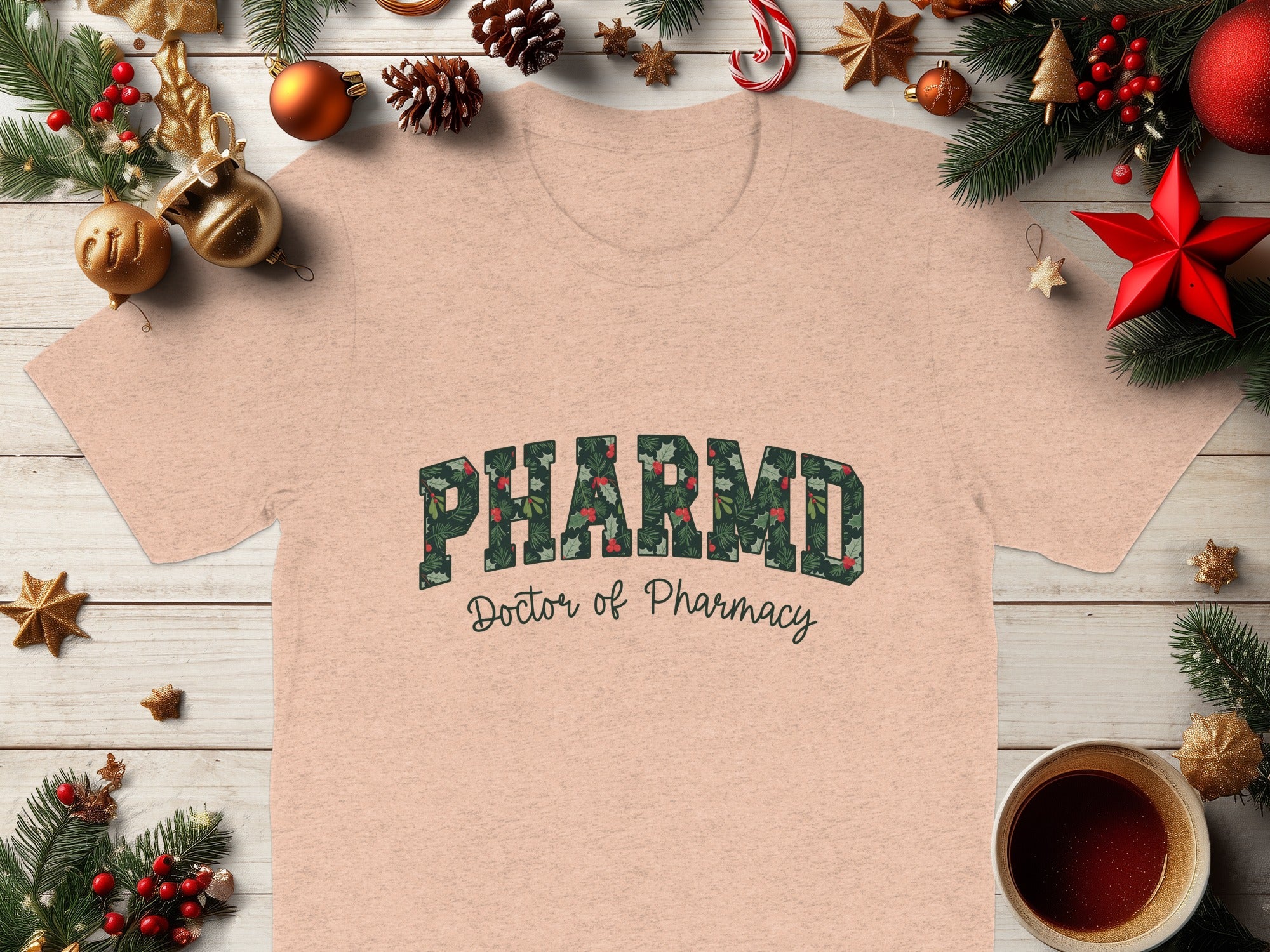 PHARMD Doctor of Pharmacy Christmas Theme Shirt