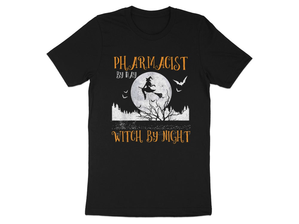 Pharmacist by Day Witch by Night Tee