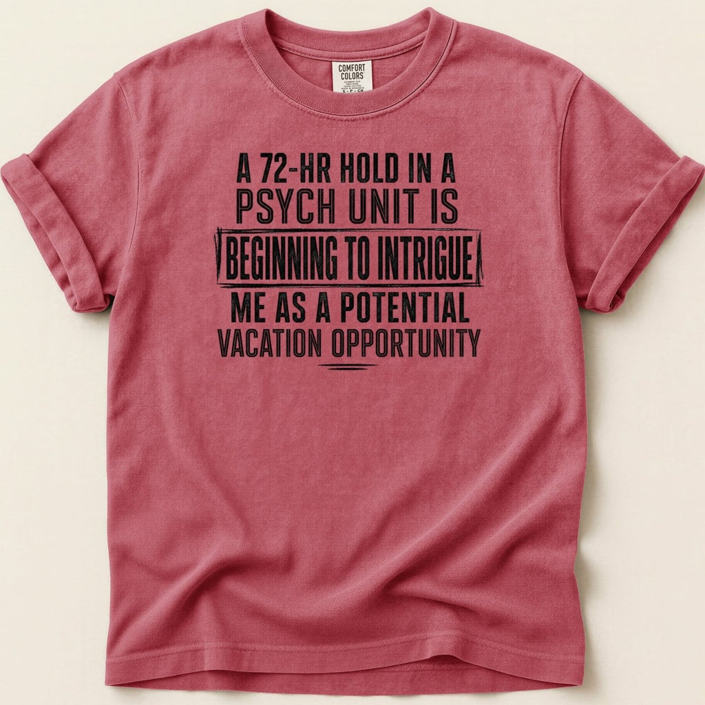 72-Hour Hold Tee - Adverse Reactions