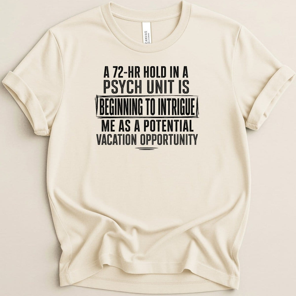 72-Hour Hold Tee - Adverse Reactions