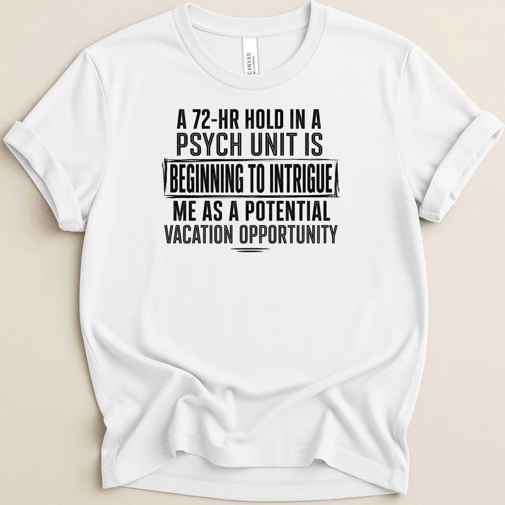 72-Hour Hold Tee - Adverse Reactions