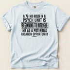 72-Hour Hold Tee - Adverse Reactions