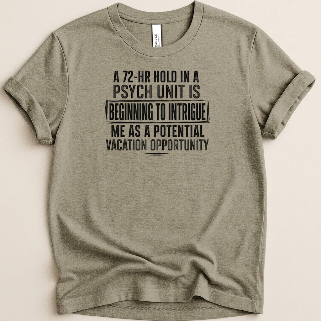 72-Hour Hold Tee - Adverse Reactions