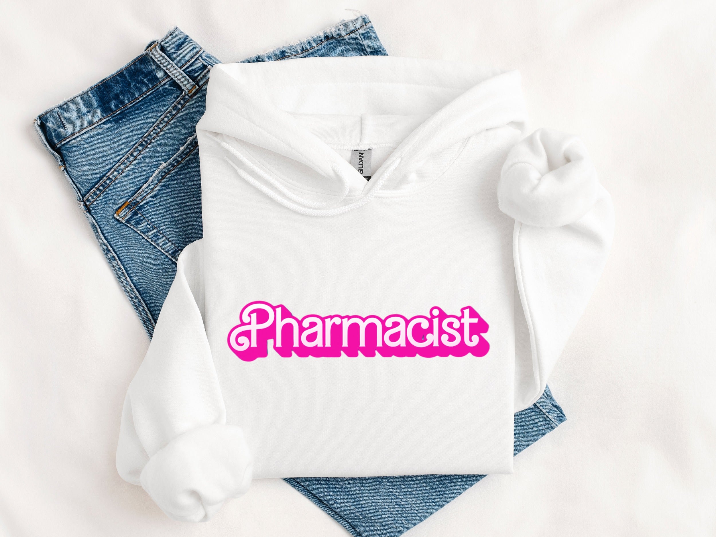 Pharmacist Graphic Hoodie for Casual Wear