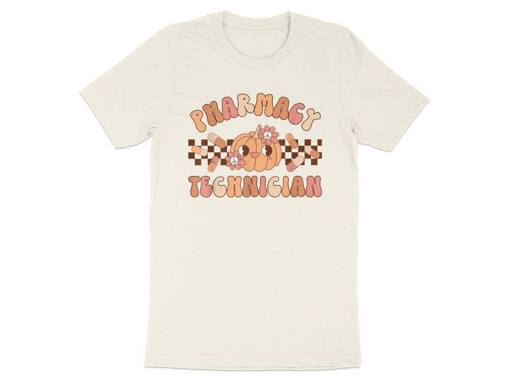 Groovy Fall Pharmacy Technician Tee