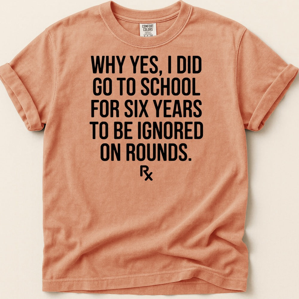 Ignored on Rounds Tee