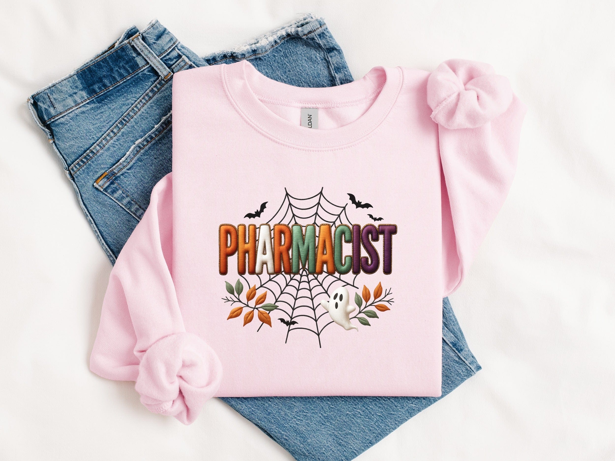 Halloween Themed Pharmacist Graphic Shirt Product