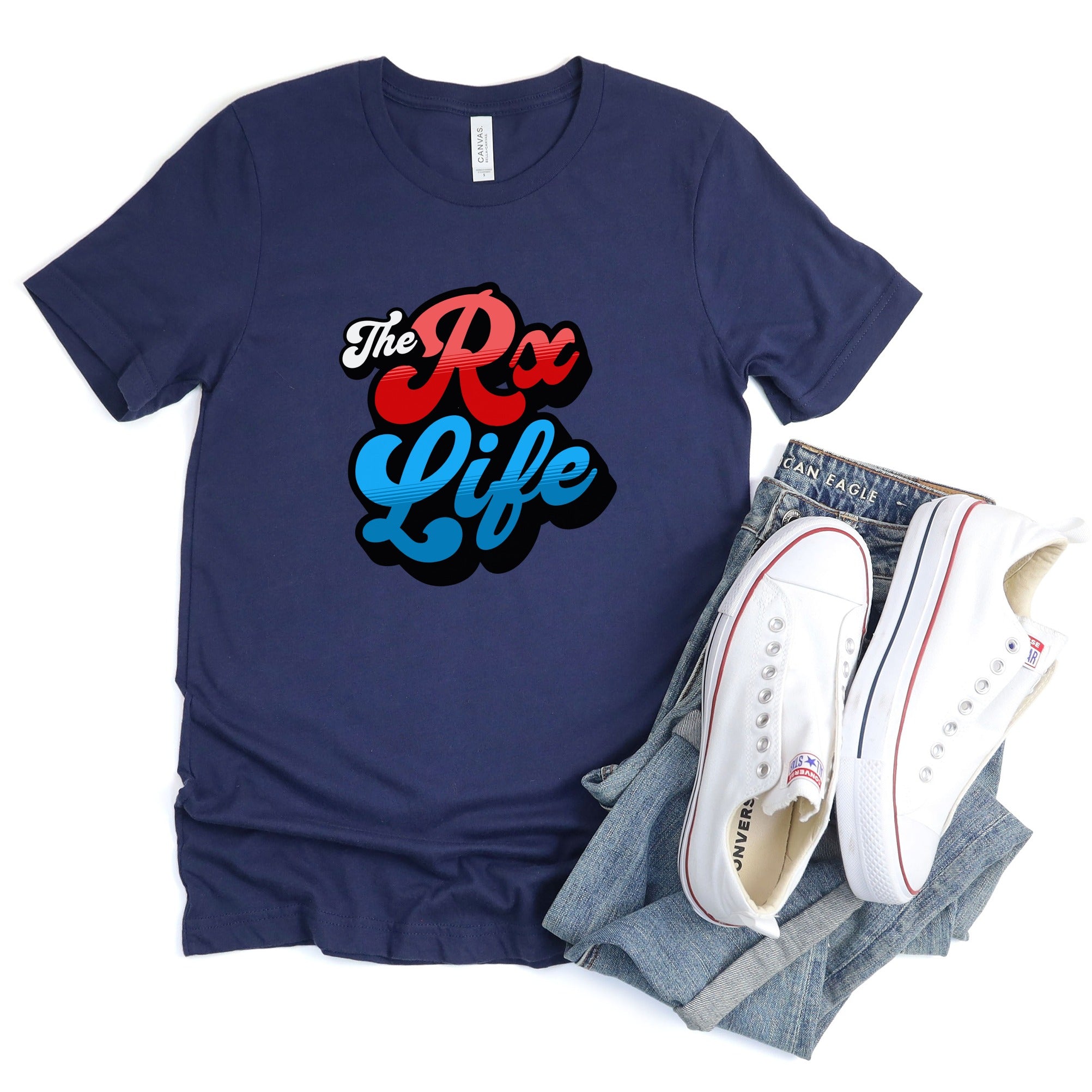 The Rx Life Graphic T-Shirt for Casual Wear