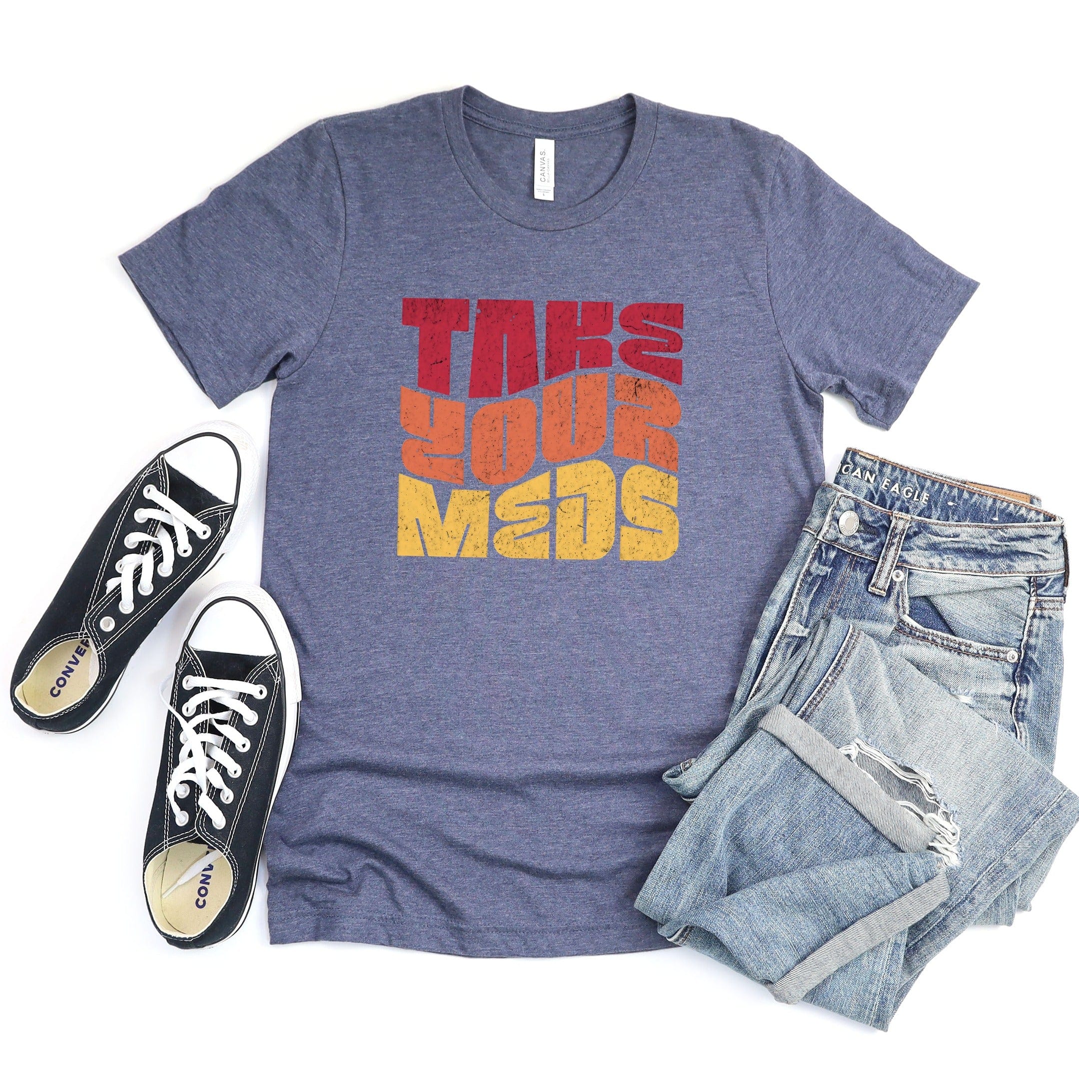 Take Your Meds Graphic Tee Shirt product type