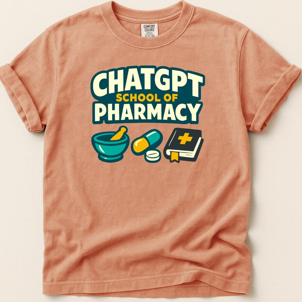 ChatGPT School of Pharmacy Tee