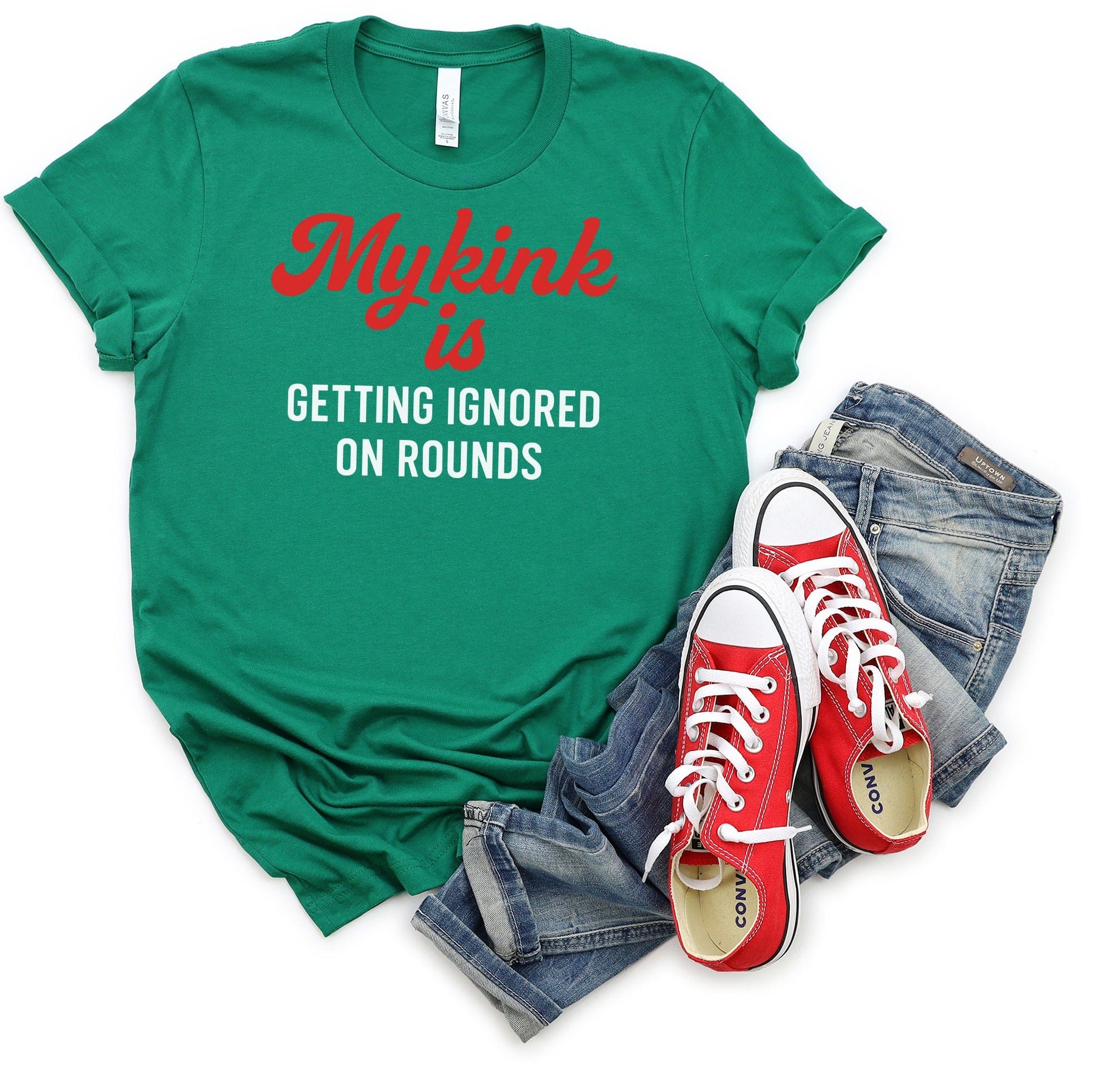 Mykink Is Getting Ignored On Rounds T-Shirt product type