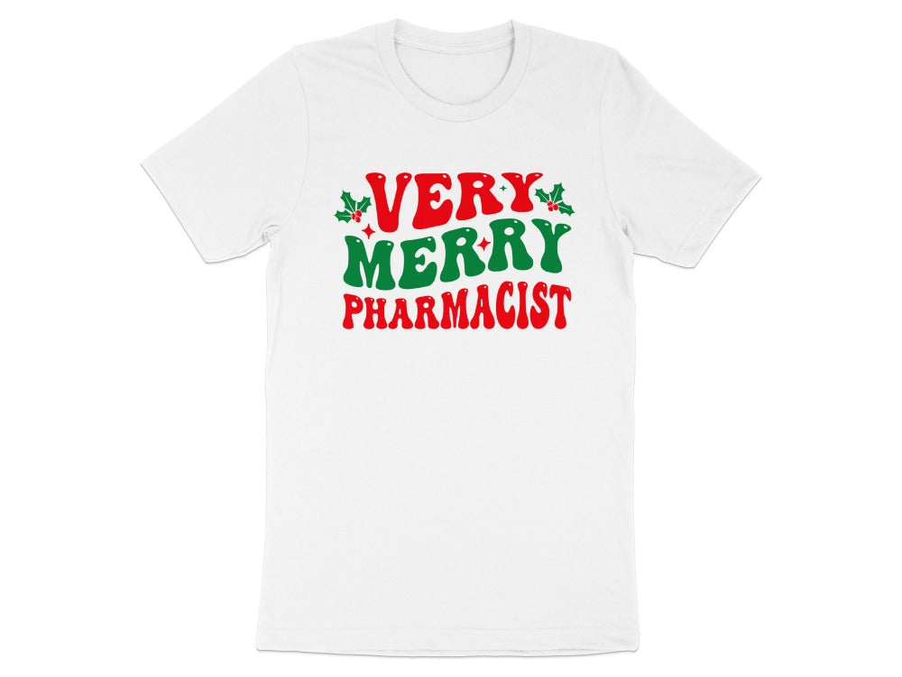 Very Merry Pharmacist Tee