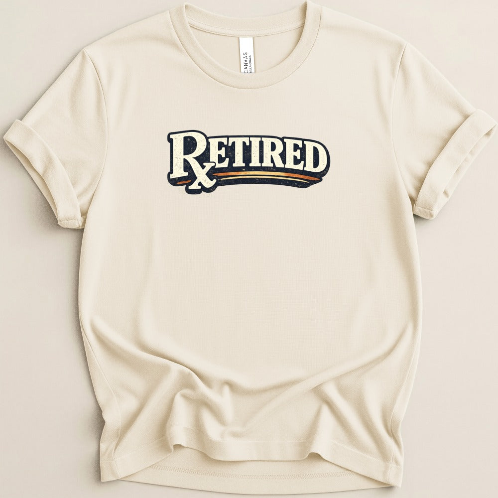 Retired Rx Tee