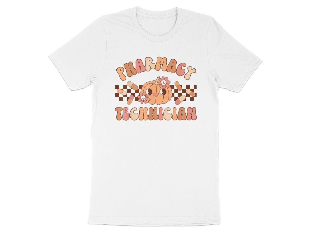 Groovy Fall Pharmacy Technician Tee