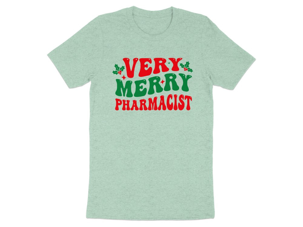 Very Merry Pharmacist Tee