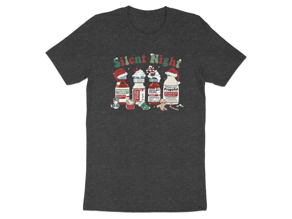 Silent Night Pharmacy Christmas Tee