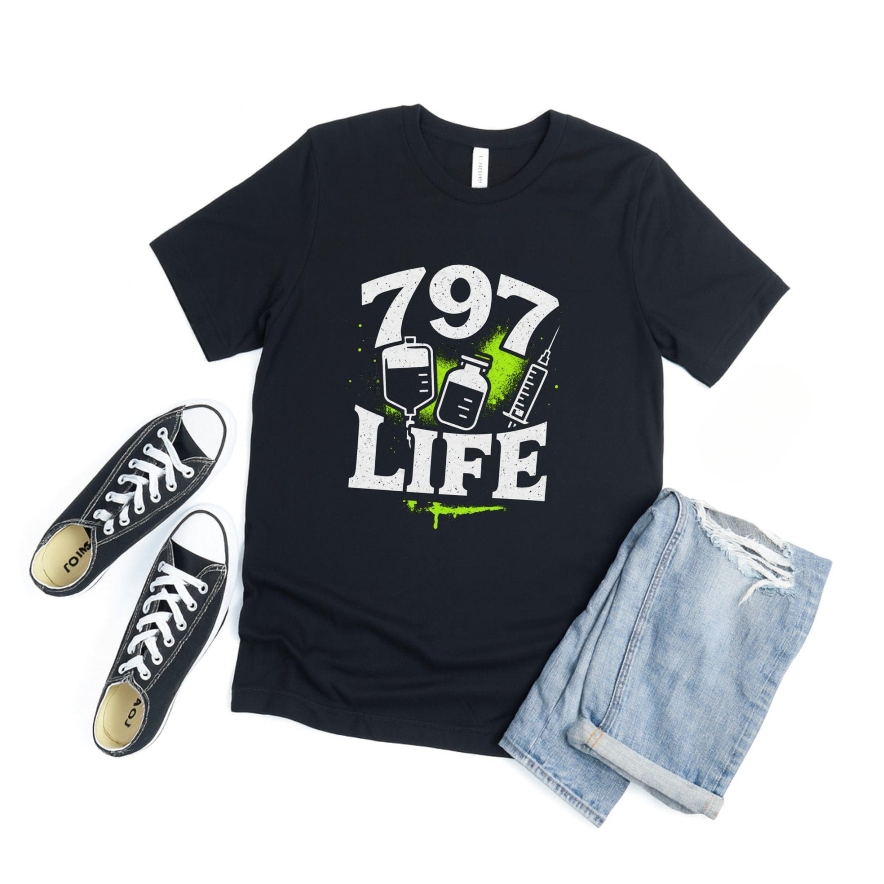 797 Life Tee - Adverse Reactions