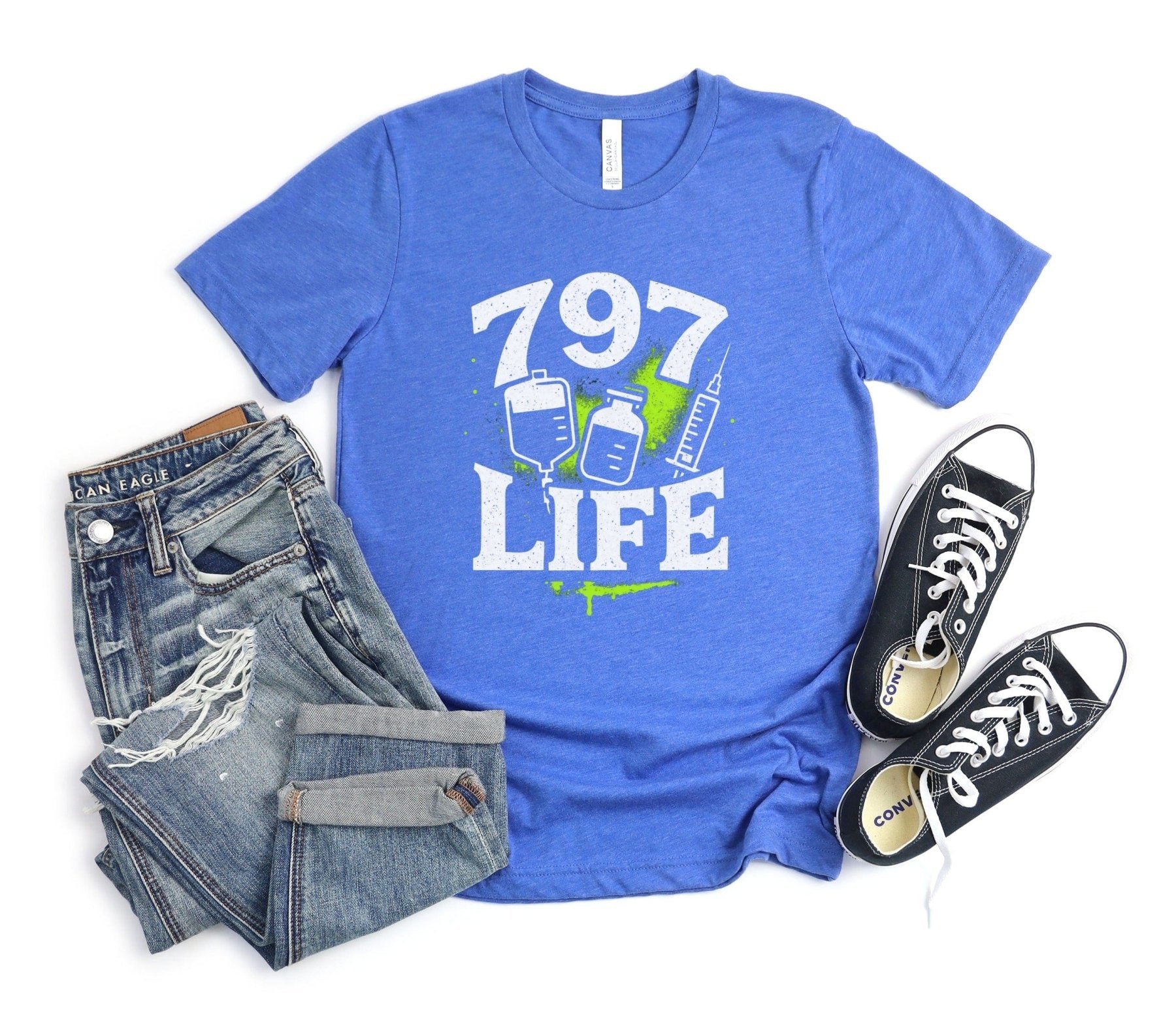 797 Life Tee - Adverse Reactions