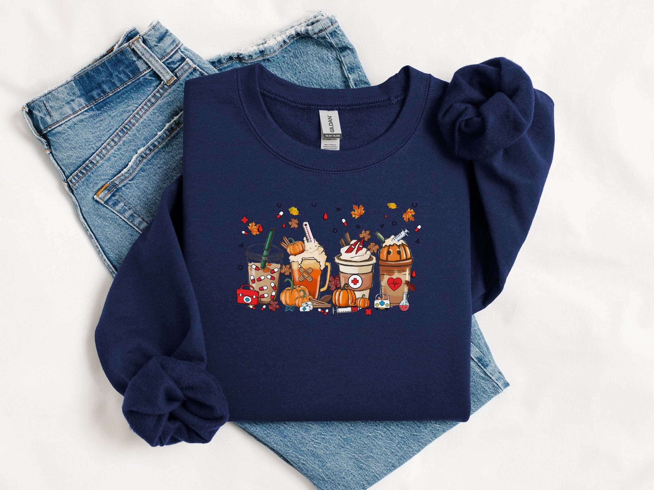 Fall Themed Desserts and Drinks Sweatshirt product