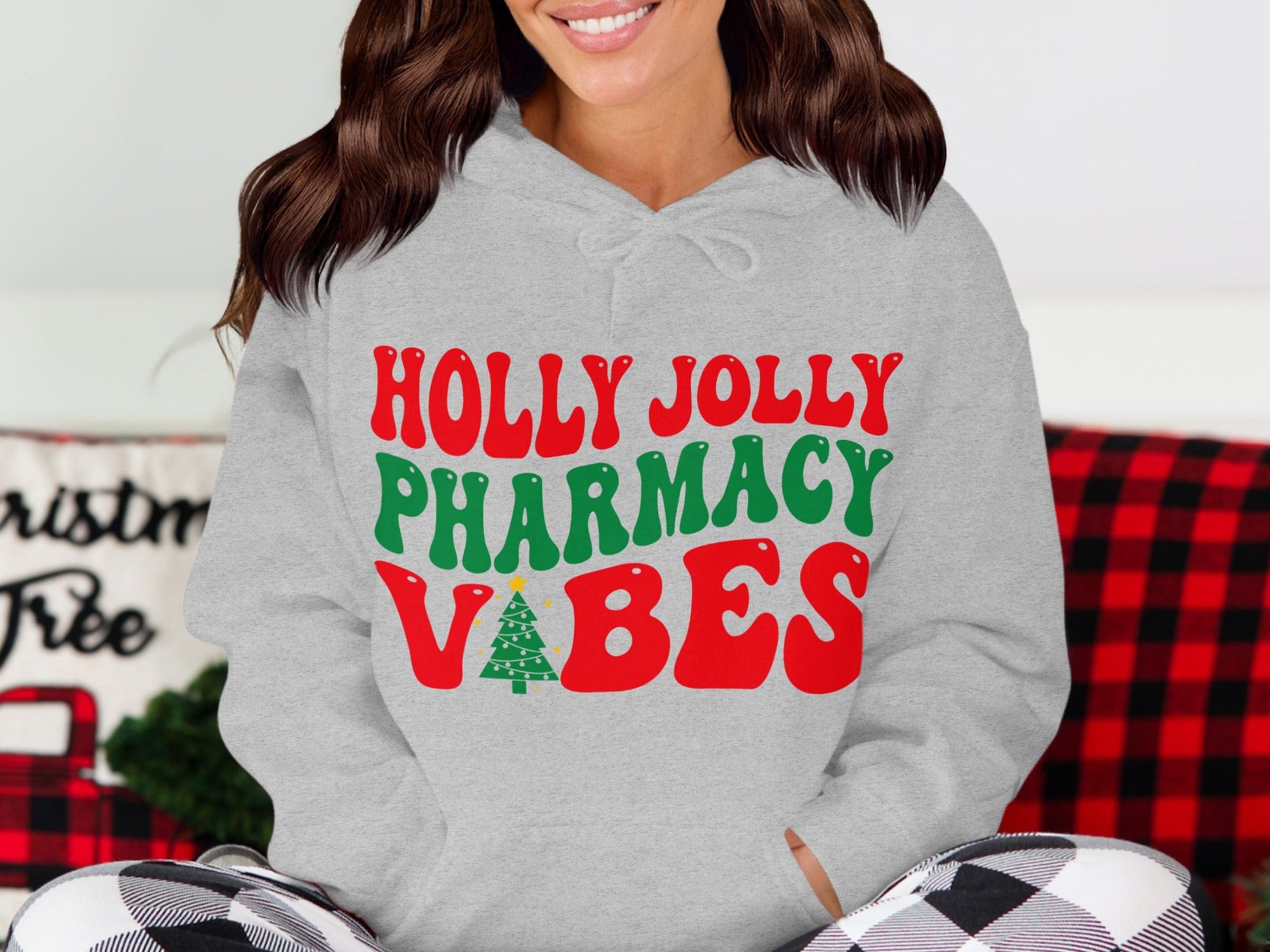 Holly Jolly Pharmacy Vibes Sweatshirt product