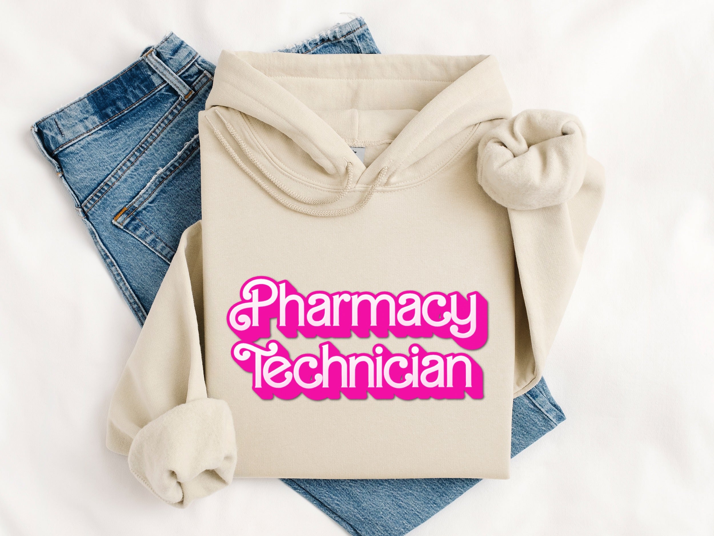 Stylish Pharmacy Technician Hoodie for Casual Wear