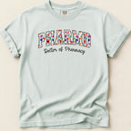 PharmD Floral v2 Tee