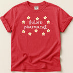 Future Pharmacist Floral Tee