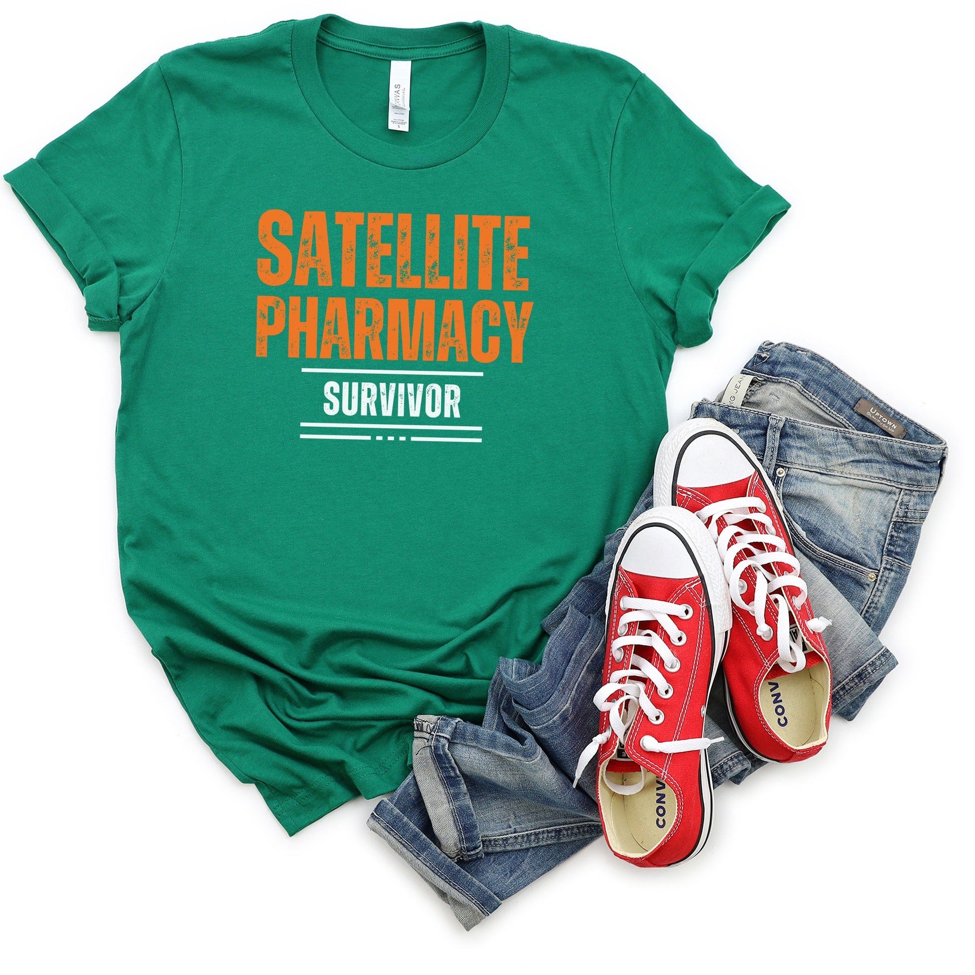 Satellite Pharmacy Survivor Graphic T-shirt product type