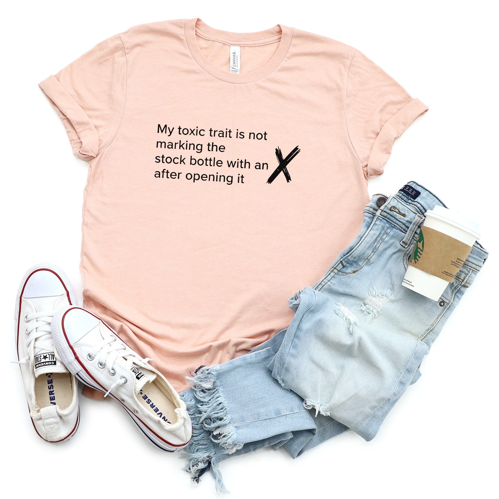 My Toxic Trait Funny Quote Casual Wear T-shirt product type