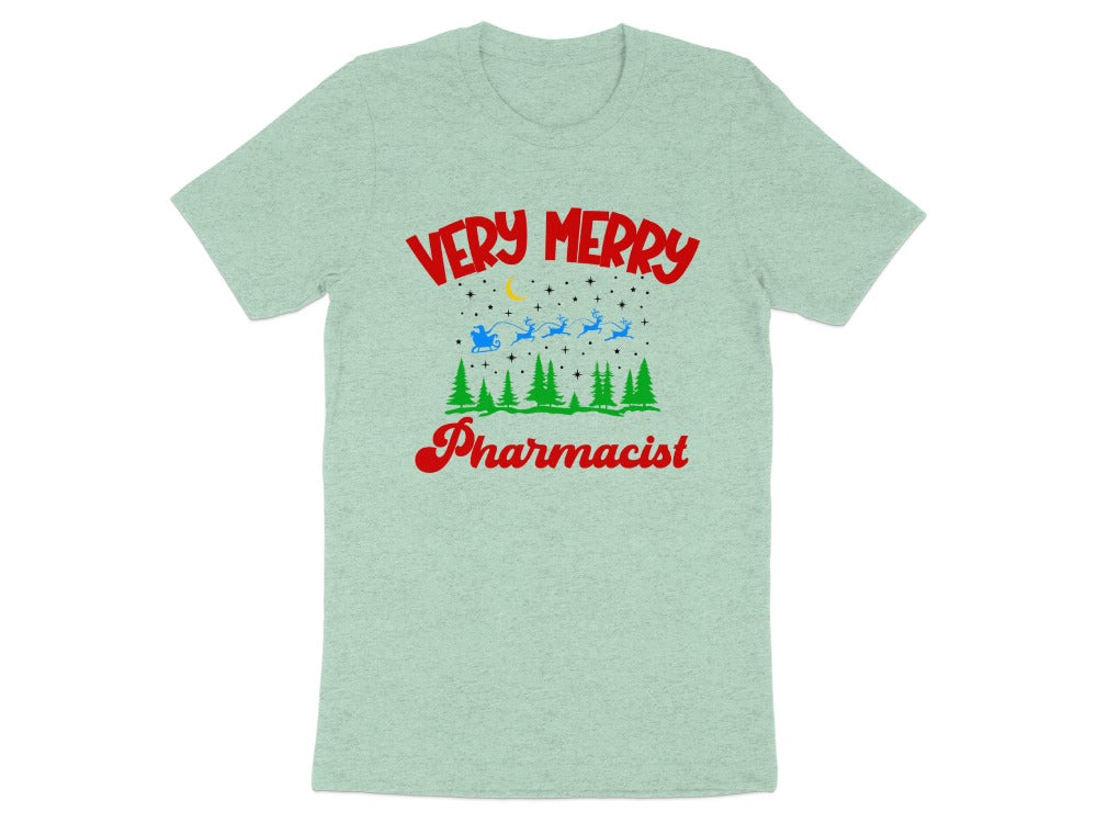 Very Merry Santa Pharmacist Tee
