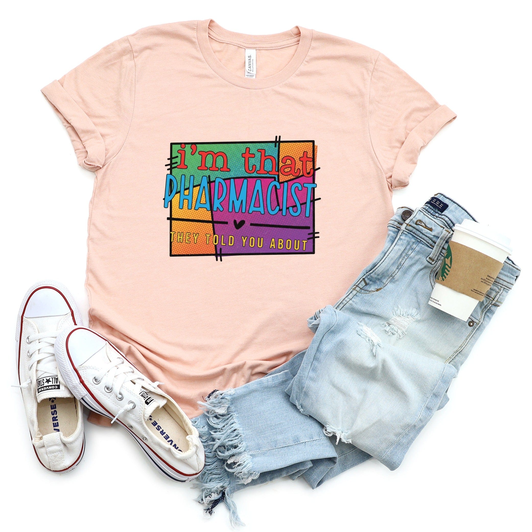 I'm That Pharmacist They Told You About T-shirt