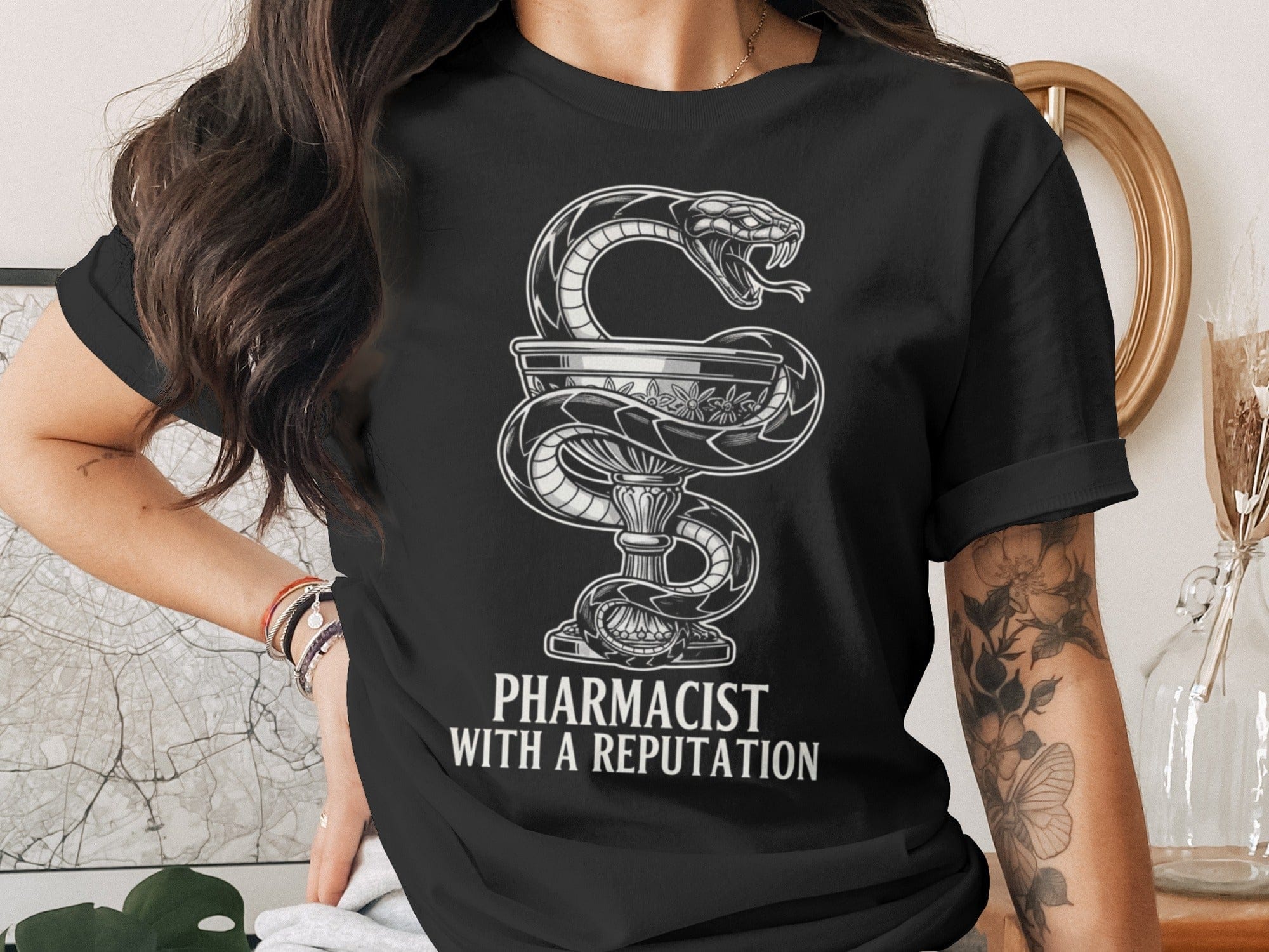 Pharmacist with a Reputation Shirt
