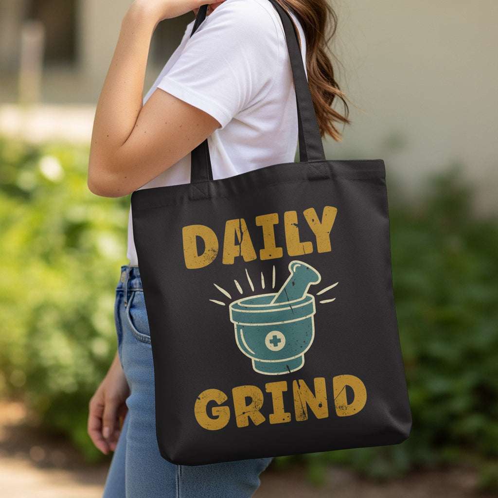 Daily Grind Stylish Black Tote Bag Product Type