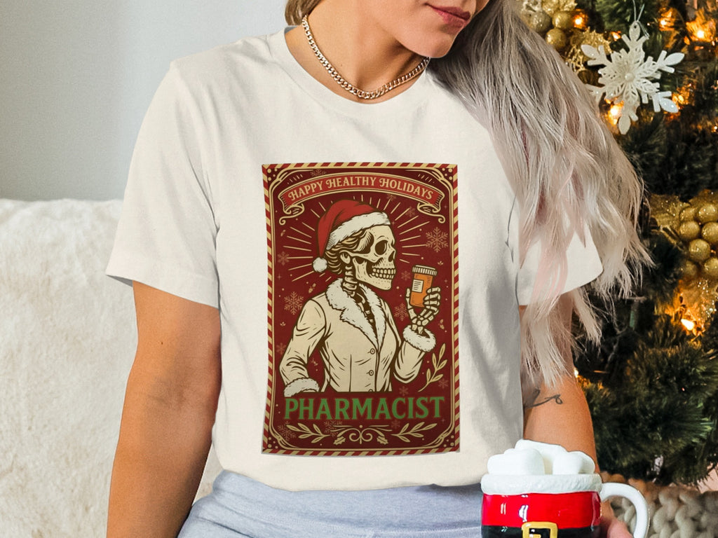 Happy Healthy Holidays Pharmacist Product